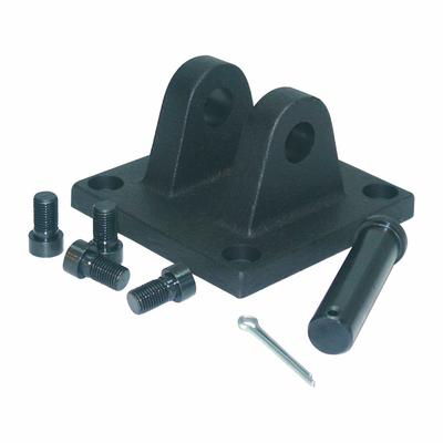 ARO Attachable Mounting Kit: Attachable Mounting Kit, Clevis, Fits 3 1/4 in Bore Dia - Clevis Mounting Hardware