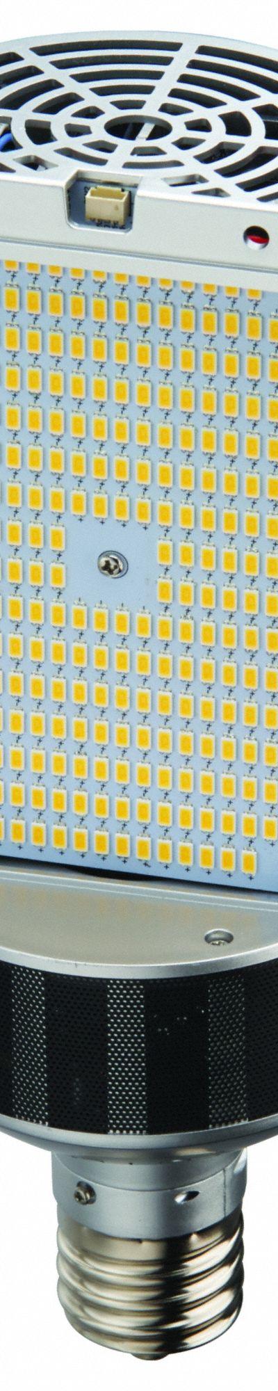 LIGHT EFFICIENT DESIGN HID Replacement LED Bulb: Wall Pack - Mogul Screw Base (EX39) High-Output Lamps