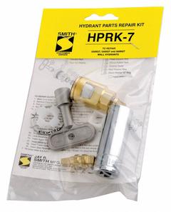 JAY R. SMITH MFG. CO Hydrant Parts Repair Kit: Aluminum/Brass/Delrin/Fiber/Neoprene (MPN HPRK-7). Key specifications — Product Type: Hydrant Repair Kit; Material: Neoprene; Brand: JAY R. SMITH MFG. CO.