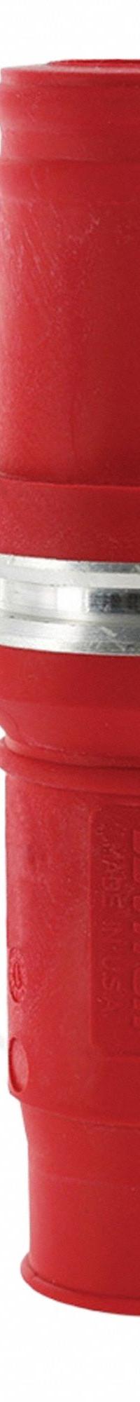 Single Pole Inline: Male, Red, 1000V AC, 1,009 A, Crimp Tube Termination, 49 Series (MPN 49M64-R). Key specifications — Gender: Male; Series: 49; Brand: LEVITON.