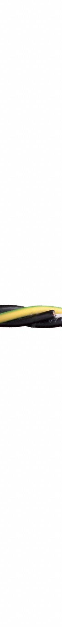 CHAINFLEX Motor Cable: 6 AWG, 4 Conductors, Order by the Foot, PVC Jacket, 1,000 V (MPN CF30-160-04). Key specifications — Conductor Configuration: Single; Minimum Bend Radius Factor - Fixed: 4 x OD; Minimum Bend Radius Factor - Flexible: 6 x OD; Includes Ground: Yes; Minimum Bend Radius Factor - E-Chain: 7.5 x OD; Resistance Properties: Oil and Grease Resistant; Standards: UL Listed; Product Type: Motor Cable.