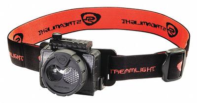 STREAMLIGHT Rechargeable Headlamp: Rechargeable, 125 lm Max. Brightness, 10 hr Max Run Time - Rechargeable Headlamps