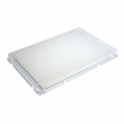 CAPLUGS 384-Well Microplates: Non-Sterile, 384 Wells, 0.112 mL, 85 mm Dia - Multiple Well Plates