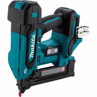 MAKITA Cordless Staple Gun: Tool Only, Combo, For 3/8 in to 1 1/2 in Staple Leg Lg, For 18 ga, LXT® (MPN XTS02Z). Key specifications — attr1171112: Combination; attr1171113: Crowned.