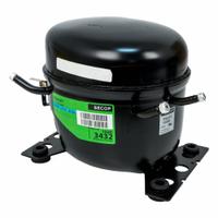 SECOP Compressor: Reciprocating, 1,135 BtuH Cooling, 13/100 hp, 5/16 in Suction Line Connection Size (MPN TFS4.5FT-1). Key specifications — Manufacturer Part Number: TFS4.5FT-1; Brand: SECOP; Compressor Protection: Hermetic; For Refrigerant Type: R-134A.