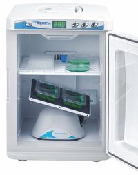 BENCHMARK SCIENTIFIC Incubator: Forced Air, 0.75 cu ft Capacity, 14 1/2 in x 13 1/4 in x 18 3/4 in (MPN H2200-H). Key specifications — Refrigerated: Non-Refrigerated; Minimum Temperature Setting: Ambient +5 °C; Temperature Accuracy Tolerance: +/-0.5 °C; Temperature Uniformity: +/-1.5 °C; Manufacturer Part Number: H2200-H; Brand: BENCHMARK SCIENTIFIC; Display Type: Digital; Voltage: 100 to 240V AC.