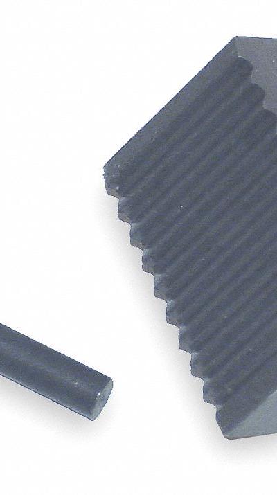 RIDGID Heel Jaw Assembly: Compatible with 4A498/6A650 - Heel Jaws for Pipe Wrenches