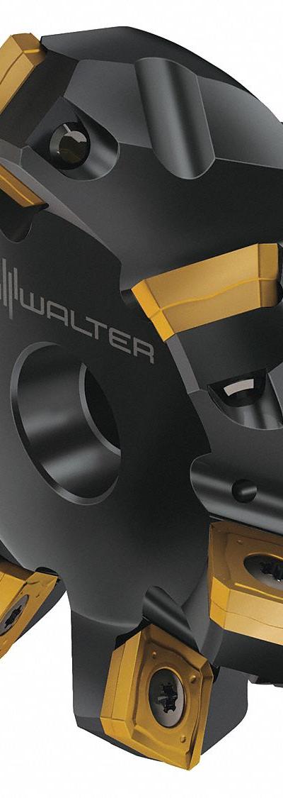 WALTER Indexable Face Mill: M4003-160-B40-09-6.5 - Indexable Face Mills