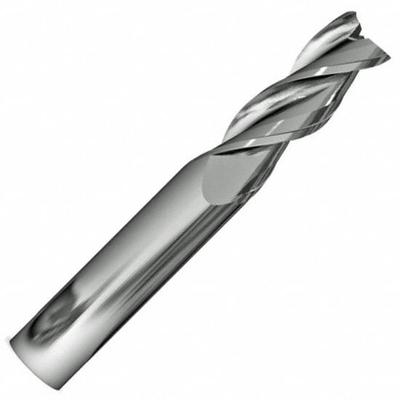 APPROVED VENDOR Square End Mill: Carbide, 3 Flute, 5/8" Mill Dia, 3/4" LOC, 3-1/2" OAL (MPN 314904) - Carbide Square End Mills for Aluminum