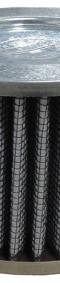 SOLBERG Filter Element: Polyester, 2.75 in Overall Ht, 2 3/8 in Inside Dia, 3 7/8 in Outside Dia (MPN 845). Key specifications — attr59866: 845; attr59869: SOLBERG; attr59875: C1112/2.
