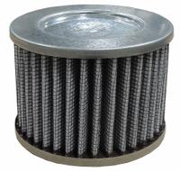 SOLBERG Filter Element: Polyester, 2.75 in Overall Ht, 2 3/8 in Inside Dia, 3 7/8 in Outside Dia (MPN 845). Key specifications — attr59866: 845; attr59869: SOLBERG; attr59875: C1112/2.