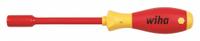 WIHA Solid Round Shank Nut Driver: Straight, SAE, Without Magnetized Tip, Std, 5/32 in Tip Size (MPN 32255). Key specifications — attr1214485: Round; attr1214505: WIHA.