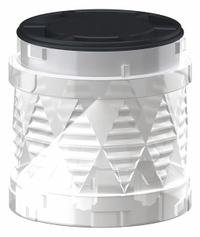 SCHNEIDER ELECTRIC Tower Light Module: Flashing/Rotating/Steady, 24V AC/24V DC, Amber/Blue/Green/Red (MPN XVUC29). Key specifications — Brand: SCHNEIDER; Compatible with Series: XVU; Lens Color: Amber; Operating Voltage: 24V AC; Manufacturer Part Number: XVUC29.