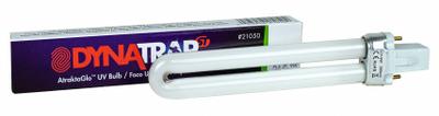 DYNATRAP Replacement Bulb: Repl Bulb, 9 W, 6 in Overall Ht, 1 3/4 in Overall Wd - Electronic Insect Killer Accessories