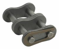 TRITAN Roller Chain: Connecting, Double Strand, 06B, 3/8 in Pitch, 7/32 in Chain Overall Wd, Steel (MPN 06B-2 CL). Key specifications — Brand: TRITAN.