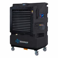 KWIKOOL Portable Evaporative Cooler: 3,900 sq ft – 2,690 sq ft, 5-15P, 110V AC, 12,949 cfm Airflow (MPN KB130X1). Key specifications — attr1152013: Variable; attr1151993: KWIKOOL.