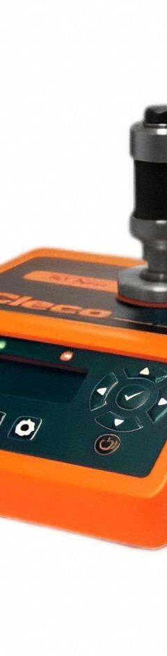 CLECO Electronic Torque Tester: 0.3 ft-lb to 2.95 ft-lb, Foot-Pound/Newton-Meter (MPN CTA0414). Key specifications — attr324956: CLECO; attr310308: 0.3 ft-lb to 2.95 ft-lb.