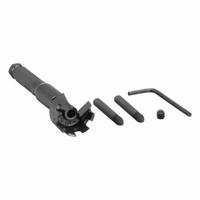 MILWAUKEE Self Feed Drill Bit: 1 1/8 in Drill Bit Size, Hex, 7/16 in Shank Dia, 6 in Overall Lg (MPN 48-25-1122). Key specifications — attr277224: MILWAUKEE.