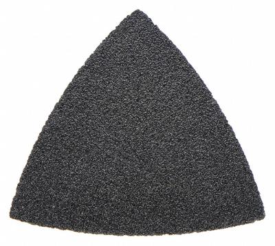 FEIN Oscillating Tool Sanding Sheet Set: 80 mm Wd, 36 Grit, Sanding Sheet Set - Individual Sanding & Polishing Sheets