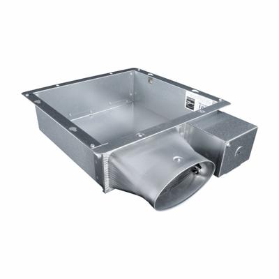 PANASONIC Exhaust Fan: Ceiling/Wall, 0.8 sones, 2 Speed - Standard Bathroom Exhaust Fans