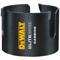 DEWALT Hole Saw: 3 5/8 in Saw Dia., 2 7/16 in Max. Cutting Dp, 5/8"-18 Thread Size, Carbide Tipped (MPN DAH4358). Key specifications — attr1098040: 5/8"-18; attr1098049: DEWALT.