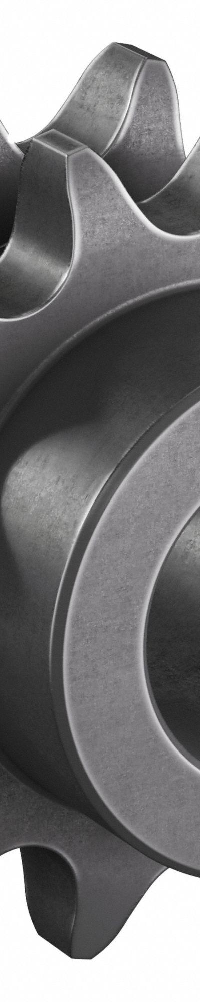 TRITAN Roller Chain Sprocket: 60-2 - Size 60-2 Fixed-Bore Roller Chain Sprockets
