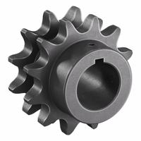 TRITAN Roller Chain Sprocket: 60-2, For 3/4 in Chain Pitch, 1 1/4 in Bore Dia, 12 Teeth, Steel (MPN D60BS12H X 1 1/4). Key specifications — Brand: TRITAN.