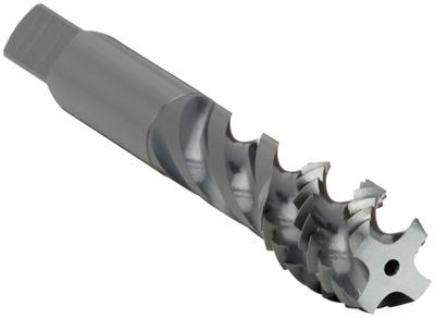 OSG Spiral Flute Tap: 5/8"-11 UNC, H5 / 2B-3B, 4 Flute - General Purpose Spiral-Flute Taps