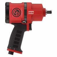 CHICAGO PNEUMATIC Air Impact Wrench: Compact, 1/2 in Drive, Pistol-Grip, Square, Std, Friction Ring (MPN CP7748TL). Key specifications — attr1321013: NPT; attr1321026: No; attr1321019: Compact; attr1321030: CHICAGO PNEUMATIC; attr1321012: Standard; attr1321025: Square.