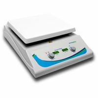 BENCHMARK SCIENTIFIC Hot Plate Stirrer: US Std Plug Type, 1 Positions, 10 in Plate Wd, Rectangular (MPN H3710-HS-E). Key specifications — attr1025312: BENCHMARK SCIENTIFIC; attr1025316: Digital; attr1025320: No; attr1025337: Hot Plate Stirrer; attr1029342: Hot Plate Stirrer; attr1029343: Yes; attr1071280: 120/230V AC; attr1433246: US Standard.