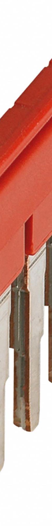 SCHNEIDER Bridge: Red (MPN NSYTRAL45). Key specifications — Compatible Manufacturer Model Number: NSYTRP42; Compatible with Product Type: TRH IDC Terminal Block; Brand: SCHNEIDER.