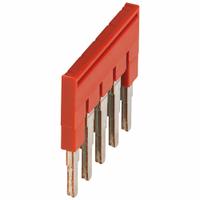 SCHNEIDER Bridge: Red (MPN NSYTRAL45). Key specifications — Compatible Manufacturer Model Number: NSYTRP42; Compatible with Product Type: TRH IDC Terminal Block; Brand: SCHNEIDER.