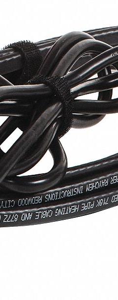 FROSTGUARD Electric Heating Cable: For Indoor/Outdoor, 12 ft Cable Lg, 120V AC, 5-15P (MPN FG1-12P). Key specifications — NEMA Plug Configuration: 5-15P; Voltage: 120V AC; Brand: FROSTGUARD; Includes: 12 ft Pre-Assembled Heating Cable With 6 ft Cold Lead and 3-Prong Grounded 120V Plug; For Use Indoor/Outdoors: Indoor/Outdoor; For Use With: H903.