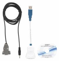TRACEABLE Data Acquisition System: 6 ft Cable/CD (MPN 4136). Key specifications — Accessory Type: Data Acquisition System; Delivery Method: CD; Brand: TRACEABLE.