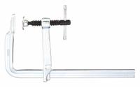 BESSEY Bar Clamp: Light Duty, Sliding T Handle, 8 in Jaw Opening - Max, 880 lb Clamping Force, F (MPN GS20K-B). Key specifications — attr668287: Bar Slide; attr668283: Swivel; attr663925: BESSEY.