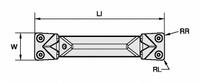 WIDIA Parting and Grooving Insert: WMTS505M5U06PH (MPN 5346402). Key specifications — attr257415: WMTS505M5U06PH; attr257414: WMTS505M5U06PH.