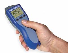 MONARCH Laser Tachometer: +/-0.05% RPM Accuracy, 0.001 RPM, 20,000 RPM Max Contact RPM, Included (MPN 6125-010). Key specifications — Includes: Timer; Brand: MONARCH; Digital Display Screen Type: LCD; RPM Accuracy: +/-0.05%; RPM Resolution: 0.001 RPM; Calibration Certificate: Included.