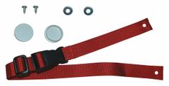 RUBBERMAID COMMERCIAL PRODUCTS Safety Strap Kit: For FG781800OWHT, Fits Rubbermaid Commercial Brand (MPN GRFG7818L20000). Key specifications — For Use With Mfr. Model Number: FG781800OWHT; Fits Brand: Rubbermaid Commercial; Product Type: Safety Strap Kit; Brand: RUBBERMAID COMMERCIAL PRODUCTS.