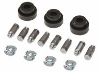 ELKAY Water Cooler Compressor Mounting Kit (MPN 98777C). Key specifications — Compatible Product Type: Most Elkay and Halsey Taylor Models; Includes: (4) Compressor Mounting Studs; Product Type: Water Cooler Compressor Mounting Kit; Brand: ELKAY; Filter Product Type: other.