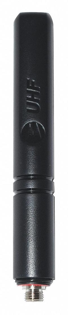 MOTOROLA Antenna: Stubby, Fits Motorola, For XPR 3000/XPR 7000, UHF, 400 MHz to 450 MHz (MPN PMAE4069A). Key specifications — attr922108: XPR 3000; attr922103: UHF; attr922102: MOTOROLA.