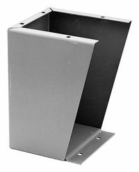 HOFFMAN Stand Kit: For Floor Mounting or Elevation, Steel, 18 in x 12.06 in (MPN AFK1812). Key specifications — Finish: Powder Coated; Brand: HOFFMAN; Accessory Type: Stand Kit; Application: For Floor Mounting or Elevation; Material: Steel.