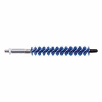 GOODWAY Tube Brush: Threaded Connection, Nylon, 11/16 in to 11/16 in, 1/4"-28 Male, 824X23, 25 PK (MPN GTC-211-11/16). Key specifications — Bristle Material: Nylon; Compatible Grainger Part Number: 824X23; Brand: GOODWAY; Spiral Type: Single Spiral; For Tube Type: Enhanced.