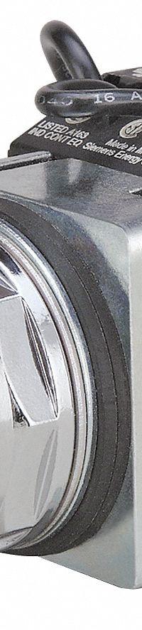SIEMENS Illuminated Push Button: Illuminated, Extended Profile, Non-Metallic, 30 mm, 1NO/1NC (MPN 52PT6D9AB). Key specifications — Brand: SIEMENS; Action: Momentary; Series: Class 52; Push Button Material Type: Non-Metallic.