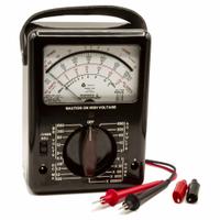 TRIPLETT Analog Multimeter: 600 V Max AC Volt Measurement, 600 V Max DC Volt Measurement (MPN 3030). Key specifications — Brand: TRIPLETT.