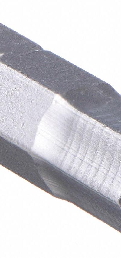 WERA Insert Bit: Insert Bit, Metric, Hex Head, 5.0x25 Bit Industry Size, Std - Hex Insert Bits