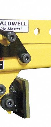 CALDWELL Lifting Grab: Pressure Tongs, Concrete Slabs, 550 lb Working Load Limit, 9 in Min Headroom (MPN 176-1/4). Key specifications — Brand: CALDWELL; Pad Material: Polyurethane.