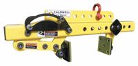 CALDWELL Lifting Grab: Pressure Tongs, Concrete Slabs, 550 lb Working Load Limit, 9 in Min Headroom (MPN 176-1/4). Key specifications — Brand: CALDWELL; Pad Material: Polyurethane.