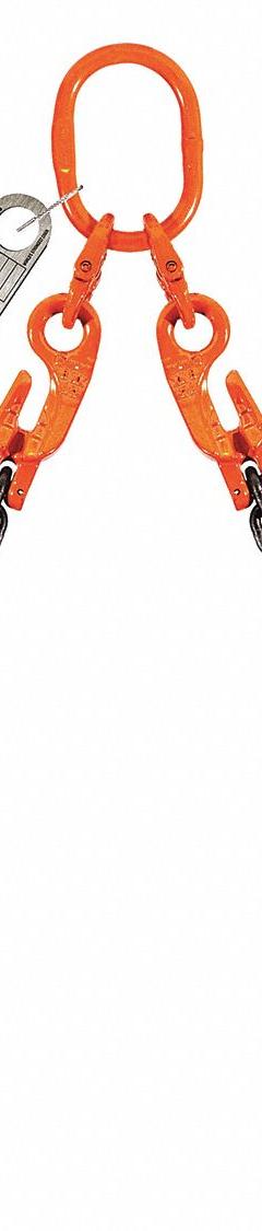 PEWAG Chain Sling: 3/8 in Chain Trade Size, 100 Chain Grade, Sling Hook, Steel, Adj, 5 ft Sling Lg (MPN 10G100DOSXK/5). Key specifications — attr994064: PEWAG.