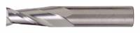 CLEVELAND Square End Mill: Carbide, TiAlN Coated, 2 Flute, 1/32" Mill Dia, 3/32" LOC, 1-1/2" OAL (MPN C81001)