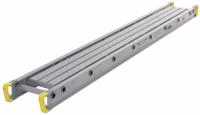 WERNER Scaffolding Stage (MPN 2024). Key specifications — Color: Silver; Series: 2000; Brand: WERNER; Deck Material: Aluminum; Frame Material: Aluminum.